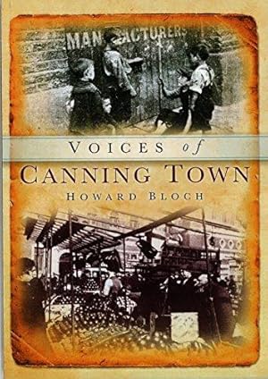 Seller image for Voices of Canning Town (Tempus Oral History) for sale by WeBuyBooks