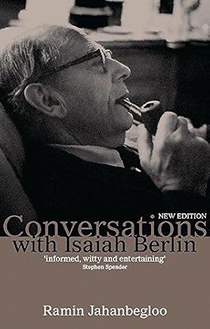 Bild des Verkufers fr Conversations with Isaiah Berlin zum Verkauf von WeBuyBooks