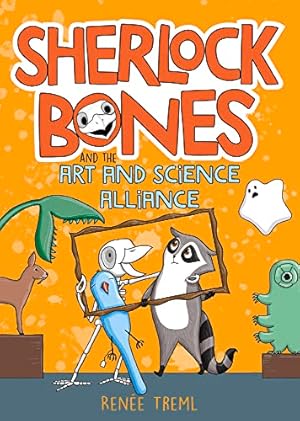 Bild des Verkufers fr Sherlock Bones and the Art and Science Alliance: Volume 3 zum Verkauf von WeBuyBooks