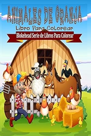 Bild des Verkufers fr Animales De Granja Libro Para Colorear zum Verkauf von WeBuyBooks