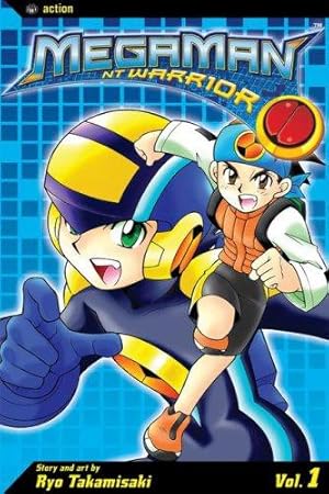 Bild des Verkufers fr MegaMan NT Warrior: v. 1 (Megaman NT Warrior) zum Verkauf von WeBuyBooks