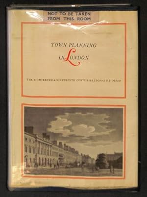 Imagen del vendedor de Town planning in London : the eighteenth & nineteenth centuries / Donald J. Olsen a la venta por WeBuyBooks