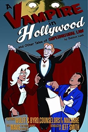 Bild des Verkufers fr A Vampire in Hollywood: And Other Tales of Supernatural Law: 7 zum Verkauf von WeBuyBooks