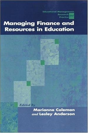 Seller image for Managing Finance and Resources in Education (Centre for Educational Leadership and Management) for sale by WeBuyBooks