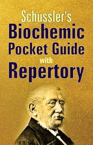 Seller image for Schussler's Biochemic Pocket Guide with Repertory for sale by WeBuyBooks