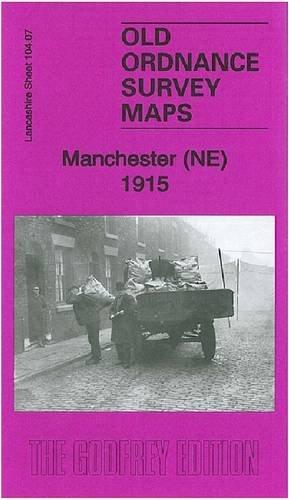 Seller image for Manchester (NE) 1915: Lancashire Sheet 104.07b (Old Ordnance Survey Maps of Lancashire) for sale by WeBuyBooks
