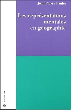 Seller image for Les représentations mentales en géographie for sale by WeBuyBooks