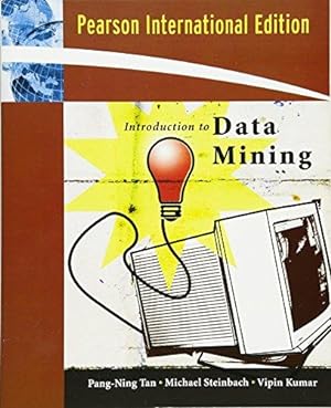 Immagine del venditore per Introduction to Data Mining: International Edition venduto da WeBuyBooks