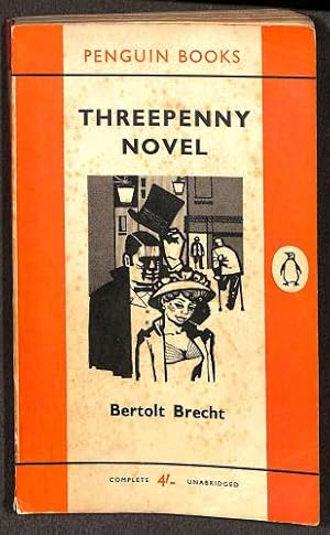 Bild des Verkufers fr Dreigroschenroman. Threepenny Novel. Translated by Desmond I. Vesey. Verses translated by Christopher Isherwood (Penguin Books. no. 1515.) zum Verkauf von WeBuyBooks