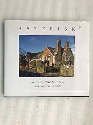 Seller image for Asterisk*, Poems & Photographs from Shandy Hall for sale by WeBuyBooks