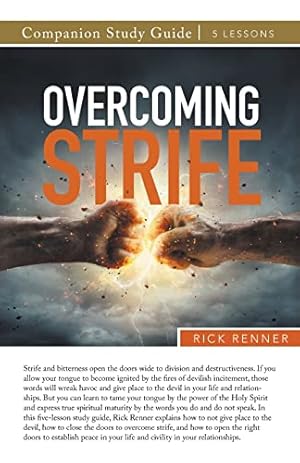 Bild des Verkufers fr Overcoming Strife Study Guide zum Verkauf von WeBuyBooks