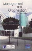 Bild des Verkufers fr Management and Organisations (Second Edition) zum Verkauf von WeBuyBooks