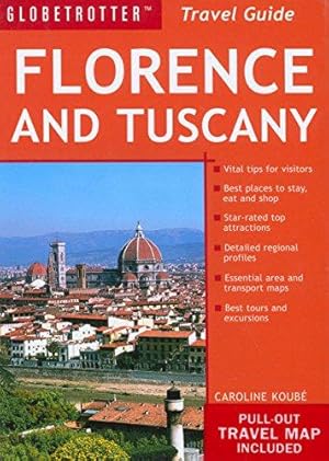 Bild des Verkufers fr Florence and Tuscany (Globetrotter Travel Pack) zum Verkauf von WeBuyBooks