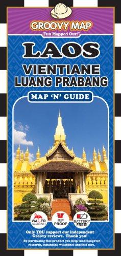 Seller image for Groovy Map n Guide Laos (2012-13) for sale by WeBuyBooks