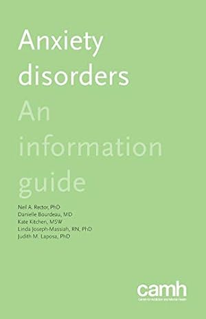 Bild des Verkufers fr Anxiety Disorders: An Information Guide zum Verkauf von WeBuyBooks