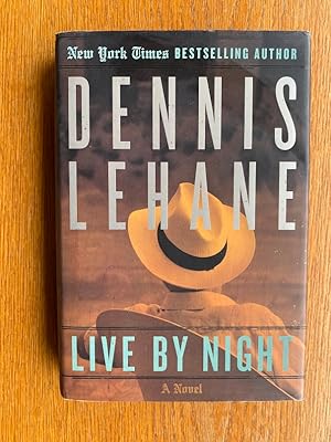 Imagen del vendedor de Live By Night a la venta por Scene of the Crime, ABAC, IOBA