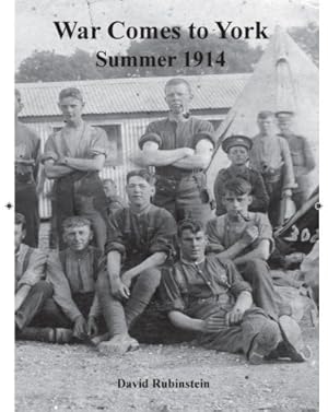 Bild des Verkufers fr War Comes to York: Summer 1914 zum Verkauf von WeBuyBooks