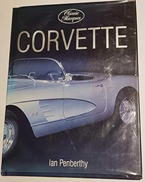 Bild des Verkufers fr Corvette (Classic Marques) zum Verkauf von WeBuyBooks