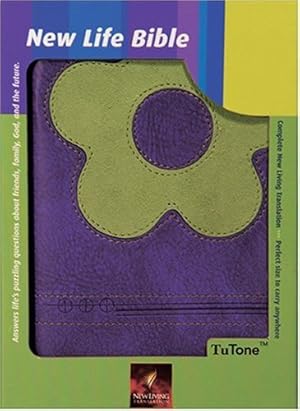 Image du vendeur pour Holy Bible: New Life, Purple-green mis en vente par WeBuyBooks