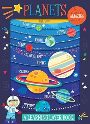Bild des Verkufers fr Planets: A Learning Layer Book (Learning Layer Board Book) zum Verkauf von WeBuyBooks