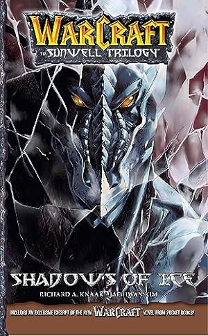 Bild des Verkufers fr Warcraft: The Sunwell Trilogy - Shadows of Ice, Volume Two (Warcraft: Blizzard Manga) zum Verkauf von WeBuyBooks