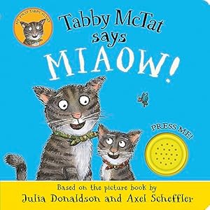 Immagine del venditore per Tabby McTat Says Miaow! venduto da WeBuyBooks