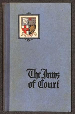 Seller image for The Inns of Court for sale by WeBuyBooks