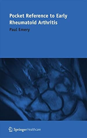 Bild des Verkufers fr Pocket Reference to Early Rheumatoid Arthritis zum Verkauf von WeBuyBooks