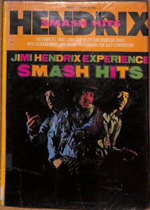 Immagine del venditore per Jimi Hendrix - Smash Hits-Complete Lyrics and Lead Sheets venduto da WeBuyBooks