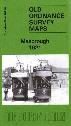 Bild des Verkufers fr Masbrough 1921: Yorkshire Sheet 289.10b (Old Ordnance Survey Maps of Yorkshire) zum Verkauf von WeBuyBooks
