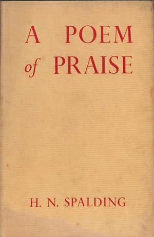 Imagen del vendedor de A Poem of Praise a la venta por WeBuyBooks