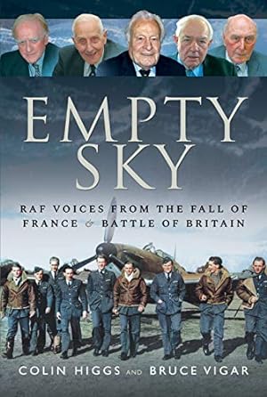 Seller image for Empty Sky: RAF Voices from the Fall of France and Battle of Britain for sale by WeBuyBooks