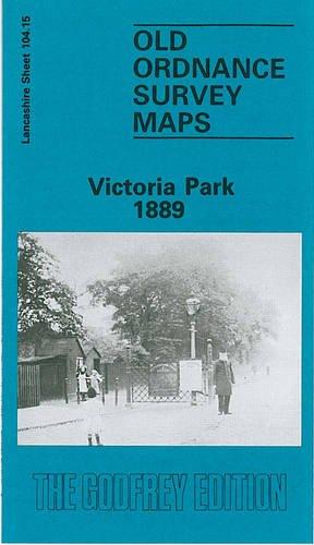 Bild des Verkufers fr Victoria Park 1893: Lancashire Sheet 104.15 (Old O.S. Maps of Lancashire) zum Verkauf von WeBuyBooks