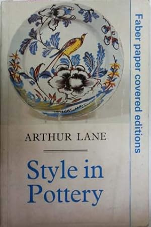 Seller image for Style in Pottery for sale by WeBuyBooks