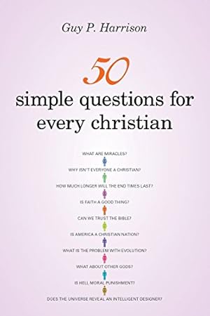 Bild des Verkufers fr 50 Simple Questions for Every Christian (50 series) zum Verkauf von WeBuyBooks