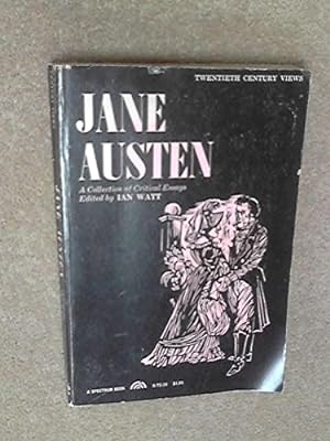 Bild des Verkufers fr Jane Austen (20th Century Views) zum Verkauf von WeBuyBooks