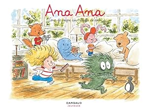 Seller image for Ana Ana - Tome 8 - Coup de peigne pour Touffe de poils for sale by WeBuyBooks