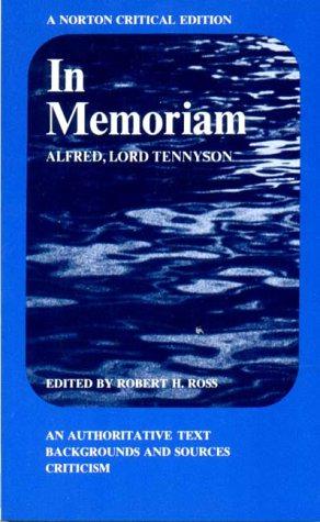 Imagen del vendedor de In Memoriam (NCE) (Paper) (Norton Critical Editions) a la venta por WeBuyBooks