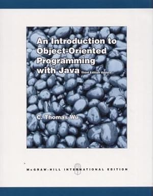 Seller image for An Introduction to Object-Oriented Programming with Java with Olc Bi-Card for sale by WeBuyBooks