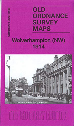 Imagen del vendedor de Wolverhampton (NW) 1914: Staffordshire Sheet 62.06b (Old Ordnance Survey Maps of Staffordshire) a la venta por WeBuyBooks