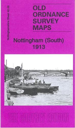 Imagen del vendedor de Nottingham (South) 1913: Nottinghamshire Sheet 42.06c (Old Ordnance Survey Maps of Nottinghamshire) a la venta por WeBuyBooks