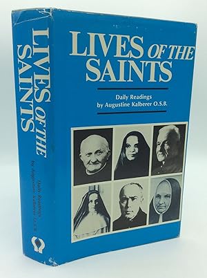 Seller image for LIVES OF THE SAINTS: Daily Readings for sale by Kubik Fine Books Ltd., ABAA