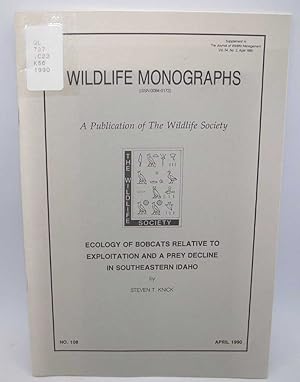 Bild des Verkufers fr Ecology of Bobcats Relative to Exploitation and a Prey Decline in Southeastern Idaho (Wildlife Monographs) zum Verkauf von Easy Chair Books