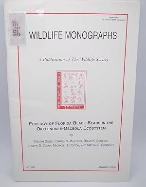 Bild des Verkufers fr Ecology of Florida Black Bears in the Okefenokee-Osceola Ecosystem (Wildlife Monographs) zum Verkauf von Easy Chair Books