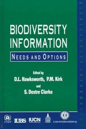 Immagine del venditore per Biodiversity Information : Needs and Options : Proceedings of the 1996 International Workshop on Biodiversity Information venduto da GreatBookPricesUK