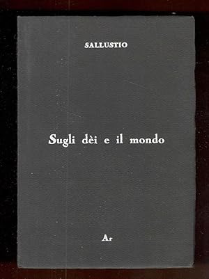 Seller image for Sugli di e il mondo. A cura di Claudio Mutti for sale by Libreria antiquaria Atlantis (ALAI-ILAB)