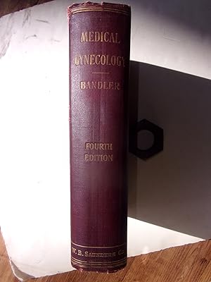 Image du vendeur pour Medical Gynecology (Vintage Library of Congress Copy with stamp) mis en vente par Antique Books International