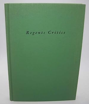 Seller image for Critical Writings of Ford Madox Ford (Regents Critics Series) for sale by Easy Chair Books