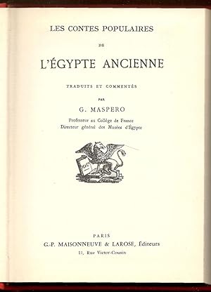 Les contes populaires de l'Égypte ancienne