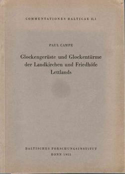 Seller image for Glockengeruste und Glockenturme der Landkirchen und Friedhofe Lettlands for sale by Mount Hope Books